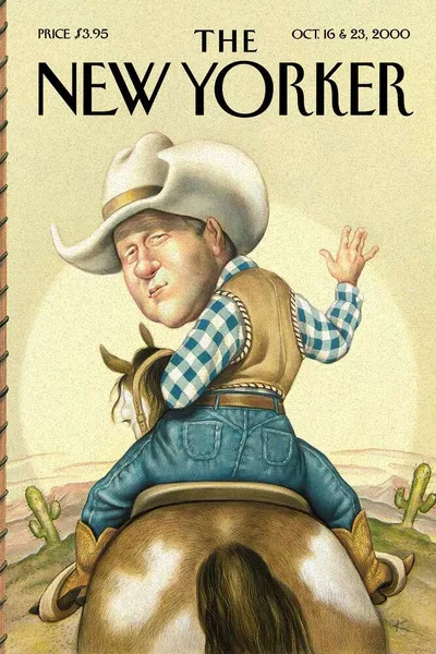 Постер с обложкой The New Yorker 16.10.2000