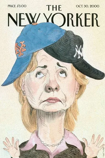 Постер с обложкой The New Yorker 30.10.2000
