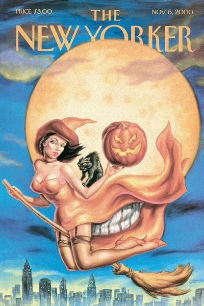 Постер с обложкой The New Yorker 06.11.2000