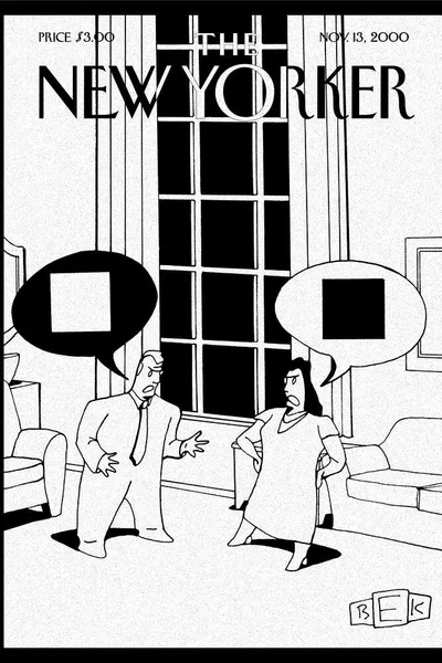Постер с обложкой The New Yorker 13.11.2000
