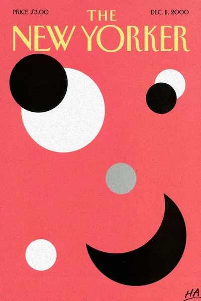 Постер с обложкой The New Yorker 11.12.2000