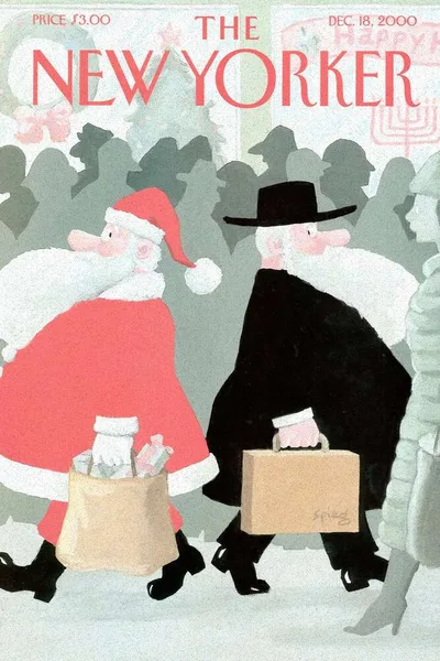 Постер с обложкой The New Yorker 18.12.2000