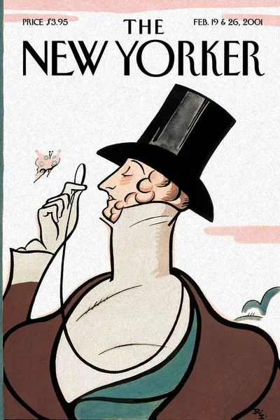 Постер с обложкой The New Yorker 19.02.2001