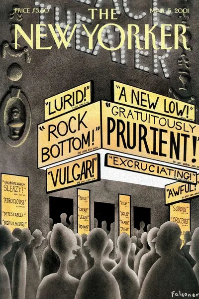 Постер с обложкой The New Yorker 05.03.2001