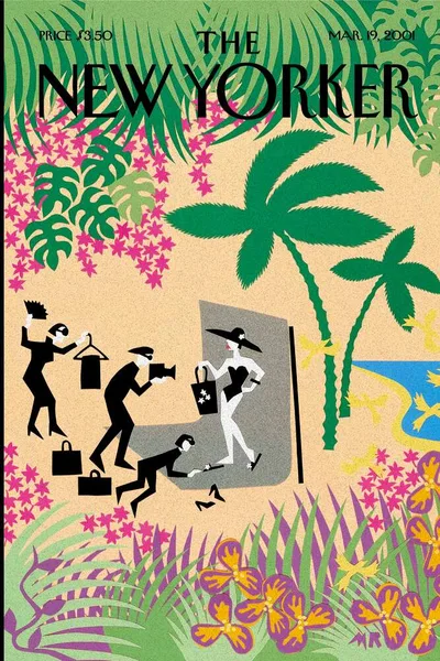 Постер с обложкой The New Yorker 19.03.2001