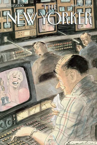 Постер с обложкой The New Yorker 26.03.2001
