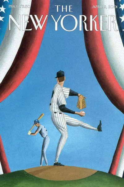 Постер с обложкой The New Yorker 02.04.2001