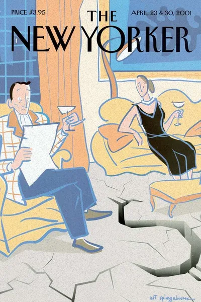 Постер с обложкой The New Yorker 23.04.2001