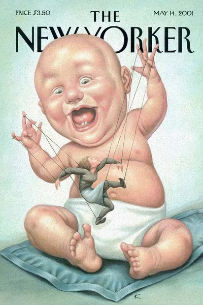 Постер с обложкой The New Yorker 14.05.2001