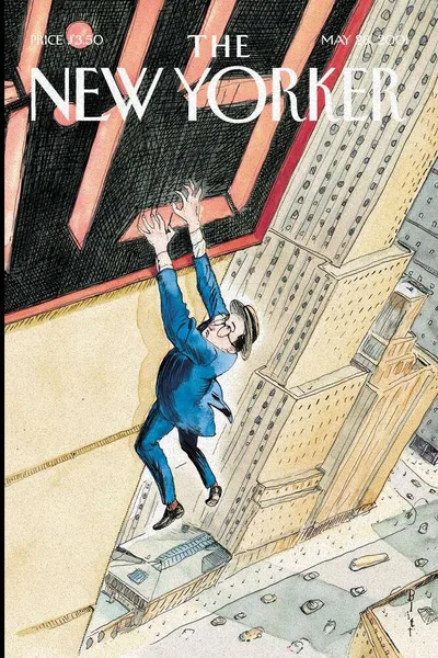 Постер с обложкой The New Yorker 28.05.2001