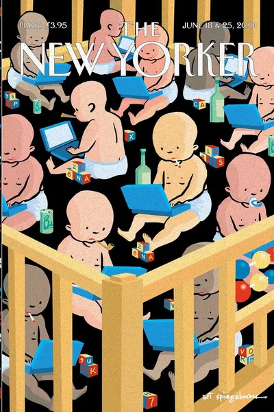 Постер с обложкой The New Yorker 18.06.2001