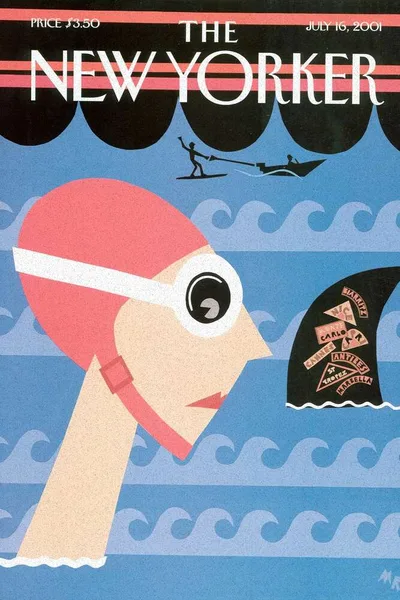Постер с обложкой The New Yorker 16.07.2001
