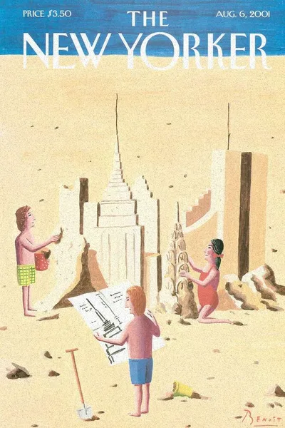 Постер с обложкой The New Yorker 06.08.2001
