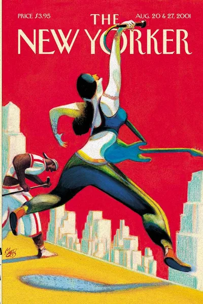 Постер с обложкой The New Yorker 20.08.2001