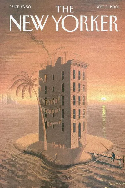 Постер с обложкой The New Yorker 03.09.2001