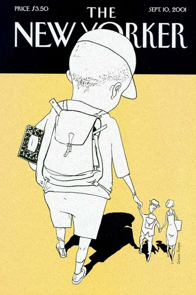 Постер с обложкой The New Yorker 10.09.2001