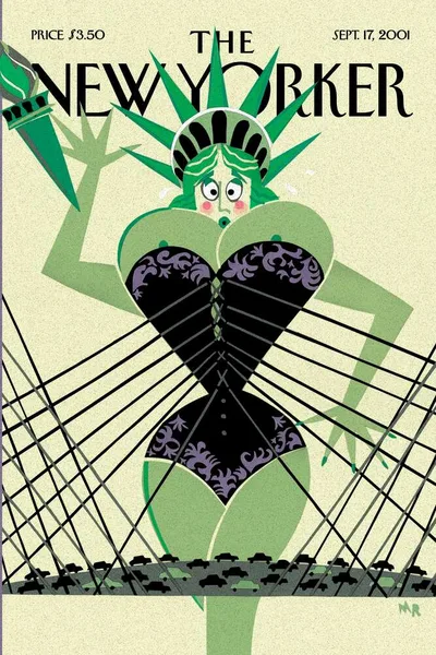 Постер с обложкой The New Yorker 17.09.2001