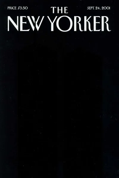 Постер с обложкой The New Yorker 24.09.2001