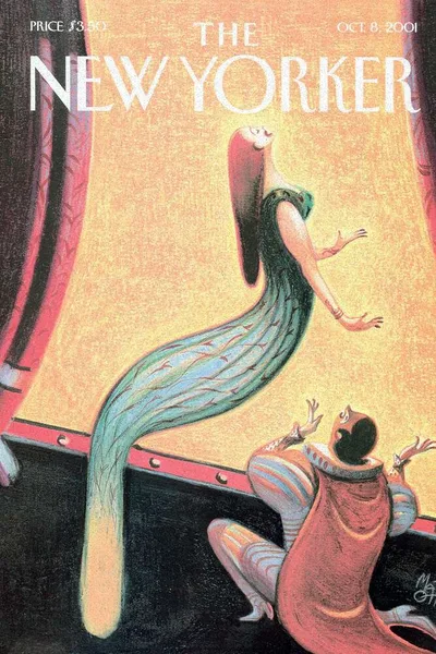 Постер с обложкой The New Yorker 08.10.2001