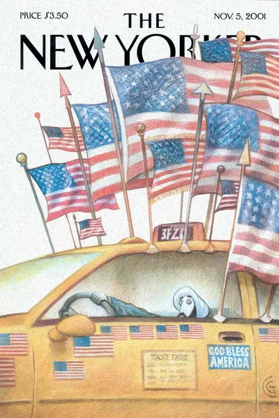 Постер с обложкой The New Yorker 05.11.2001