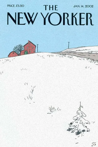 Постер с обложкой The New Yorker 14.01.2002