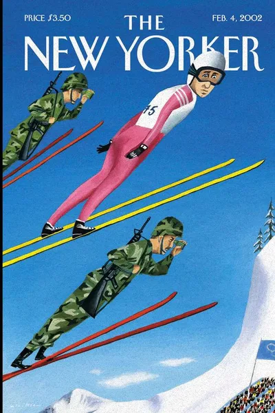Постер с обложкой The New Yorker 04.02.2002