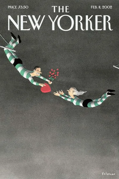 Постер с обложкой The New Yorker 11.02.2002