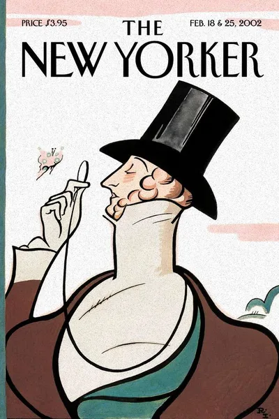 Постер с обложкой The New Yorker 18.02.2002