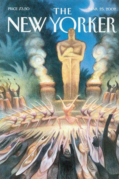 Постер с обложкой The New Yorker 25.03.2002