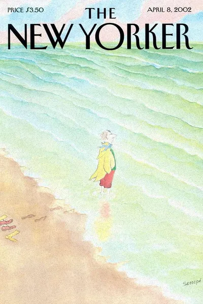 Постер с обложкой The New Yorker 08.04.2002