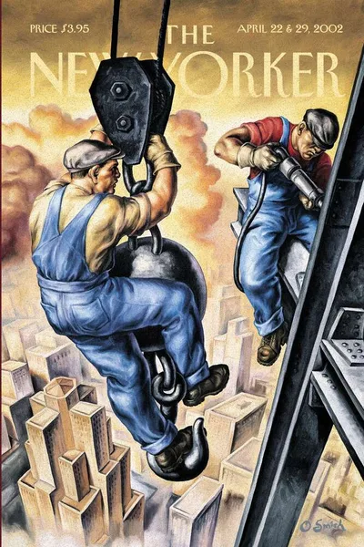 Постер с обложкой The New Yorker 22.04.2002