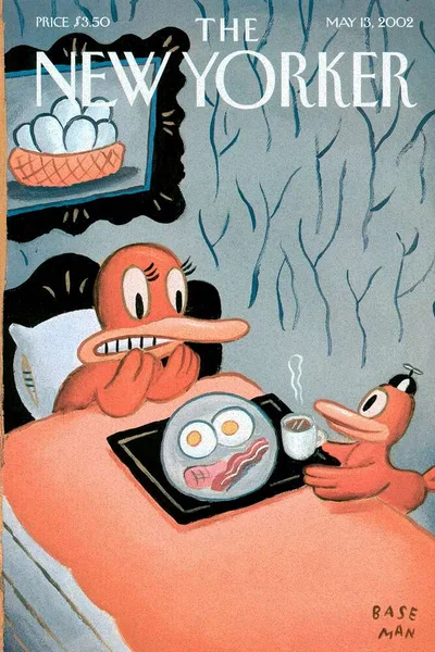 Постер с обложкой The New Yorker 13.05.2002