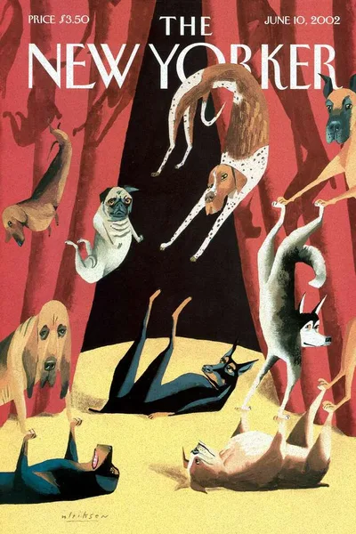 Постер с обложкой The New Yorker 10.06.2002