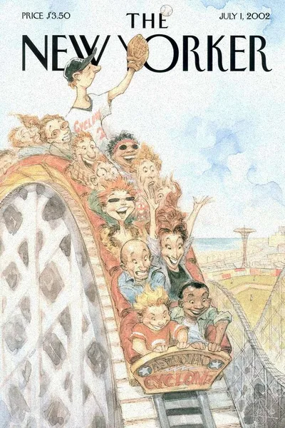 Постер с обложкой The New Yorker 01.07.2002