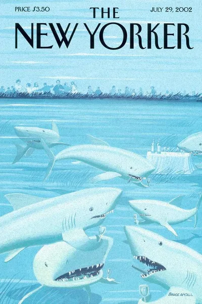 Постер с обложкой The New Yorker 29.07.2002