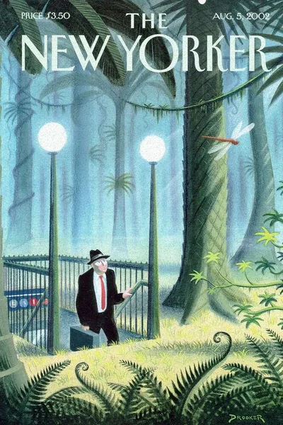 Постер с обложкой The New Yorker 05.08.2002