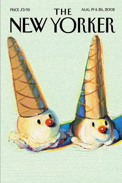 Постер с обложкой The New Yorker 19.08.2002
