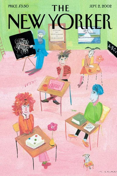 Постер с обложкой The New Yorker 02.09.2002