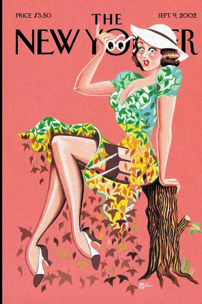 Постер с обложкой The New Yorker 09.09.2002