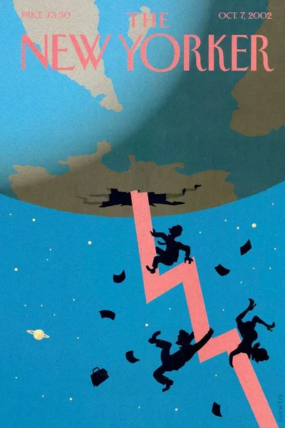 Постер с обложкой The New Yorker 07.10.2002