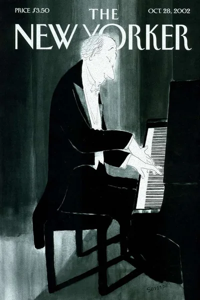 Постер с обложкой The New Yorker 28.10.2002