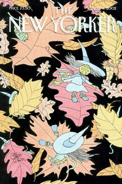 Постер с обложкой The New Yorker 04.11.2002