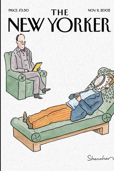 Постер с обложкой The New Yorker 11.11.2002