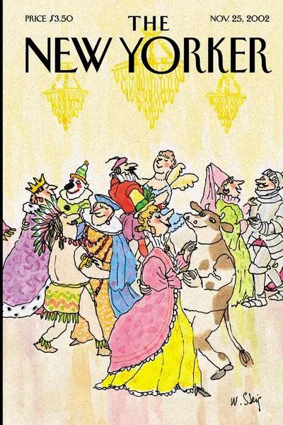 Постер с обложкой The New Yorker 25.11.2002