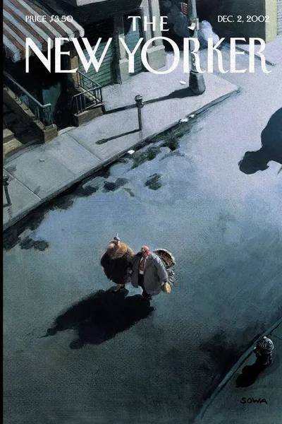 Постер с обложкой The New Yorker 02.12.2002