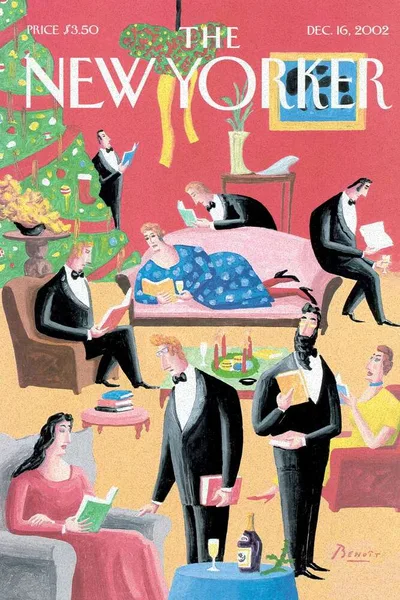 Постер с обложкой The New Yorker 16.12.2002