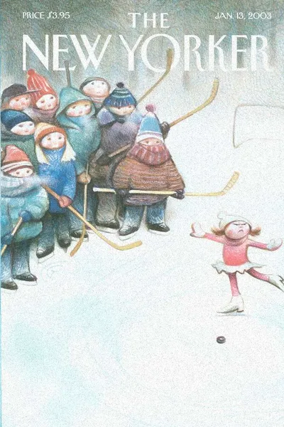 Постер с обложкой The New Yorker 13.01.2003
