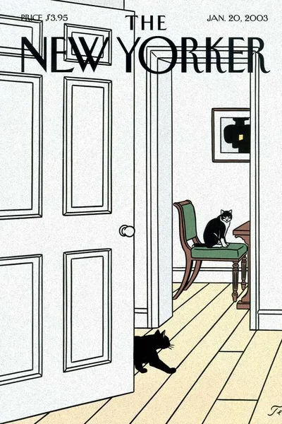 Постер с обложкой The New Yorker 20.01.2003