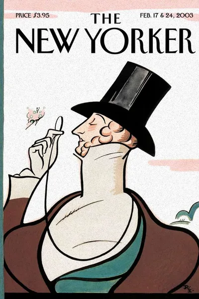 Постер с обложкой The New Yorker 17.02.2003