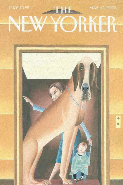 Постер с обложкой The New Yorker 10.03.2003